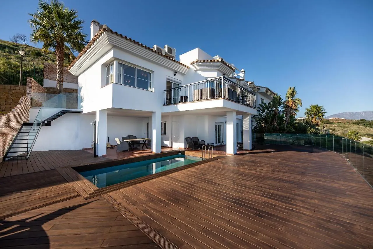 Villa Luna Fitness Sitio de Calahonda İspanya